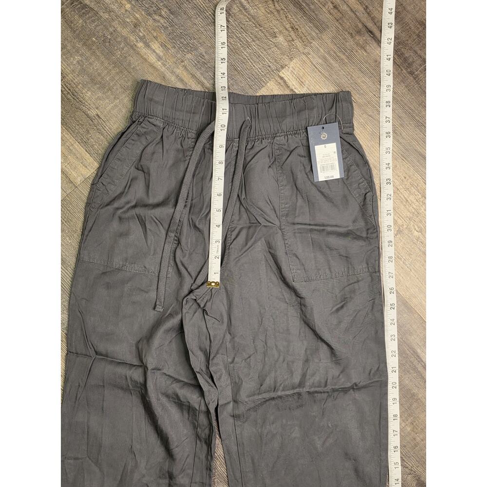 Universal Thread Womens S Small Gray 100% Lyocell Jogger Pants Pockets NWT New - Picture 3 of 6